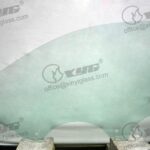 RH FRONT DOOR GLASS GREEN